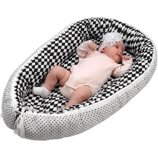 Lulando Antialergické hniezdo pre bábätká 80x45cm