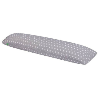 LULANDO SleepSide vankúš na spanie na boku 145 × 40 cm