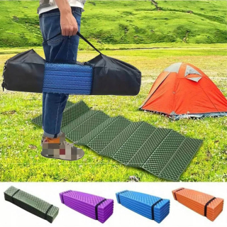 Skladacia turistická karimatka 183x60cm s obalom