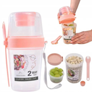 Desiatový box na šaláty 900ml