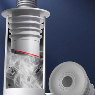 Tesniaca podložka do kanalizačných rúr proti zápachu 40-45mm
