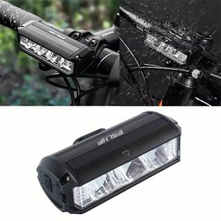 Predné LED svetlo na bicykel ESLNF