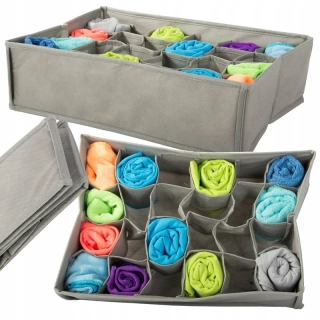 Organizér do zásuvky - 24 priehradok 35x24x10cm