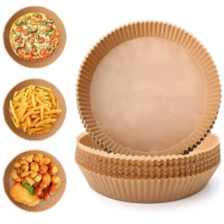 Jednorazové papierové vložky do vzduchovej fritézy 16cm x 4,5cm - 50ks