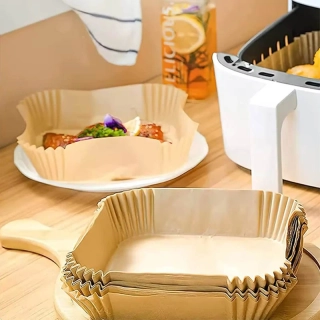 Jednorazové papierové vložky do vzduchovej fritézy 16cm 50ks