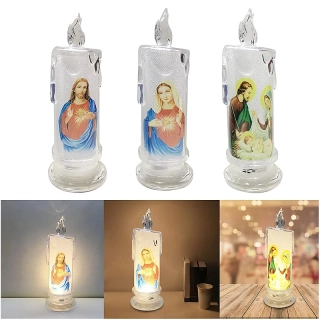 Sviečka LED na batérie 8 x 3,5 cm