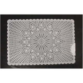LUX - Prestieranie na stôl biele 46 x 31 cm