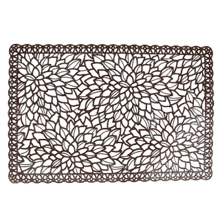 LUX - Prestieranie na stôl tmavohnedé 45 x 31 cm