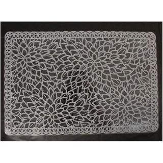LUX - Prestieranie na stôl šedé 45 x 31 cm