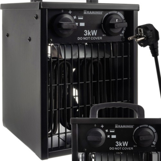 Elektrický ohrievač Kaminer BH-30B 3kW