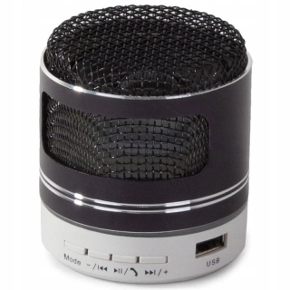 Mini reproduktor Bluetooth čierny