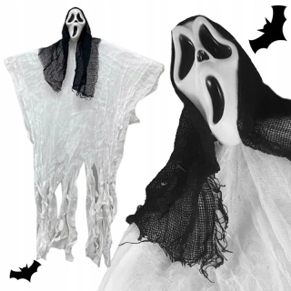 Halloweenska dekorácia Vreskot 90cm