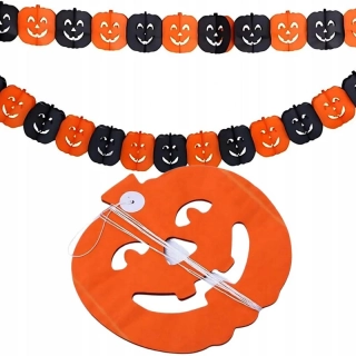Halloweenska girlanda 3m