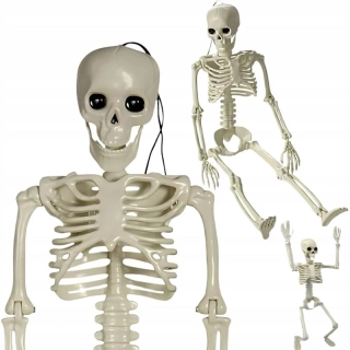 Halloweenska dekorácia kostra 40cm