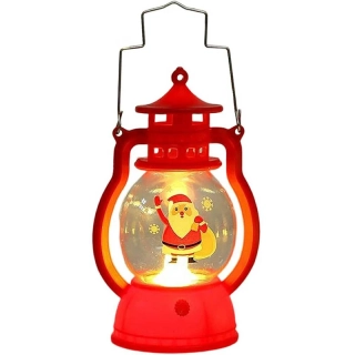 Vianočná dekoračná lampa 15cm