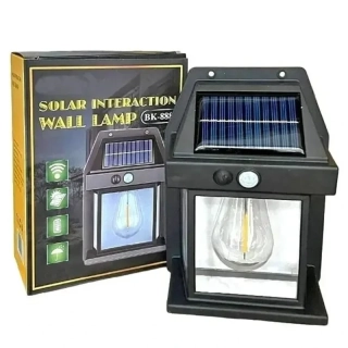 Solárna LED lampa so snímačom pohybu 600 lm