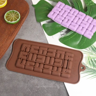 Silikónová forma na čokoládu 20x10cm