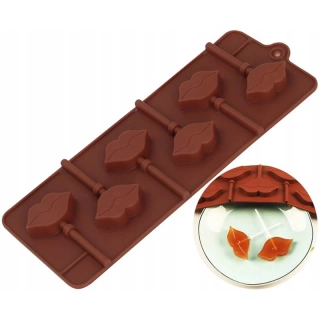 Silikónová forma na lízanky 24x9cm