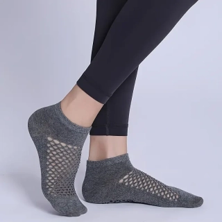 Dámske protišmykové ponožky na jogu a pilates (36-40)