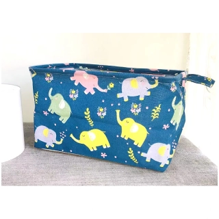 Slony - Box úložný na hračky, bielizeň a iné drobnosti 35 x 24 x23cm