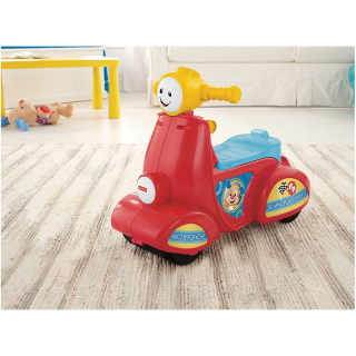 Fisher Price - Detské odrážadlo červené 
