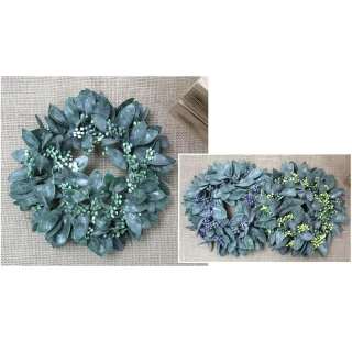 Veniec eukalyptus zelený - 20 cm