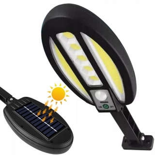 Nástenná solárna lampa 95 LED CL-95