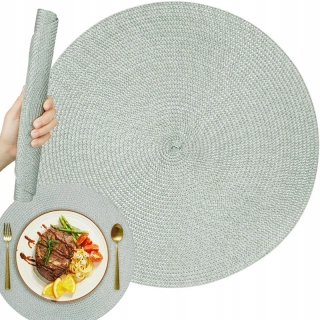 Prestieranie na stôl strieborné 38cm
