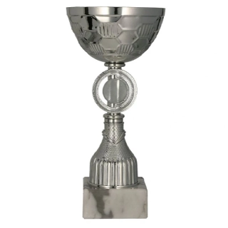 Pohár kovový zlatý - 21 cm