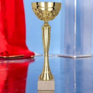 Tysil - Pohár zlatý - 27 cm