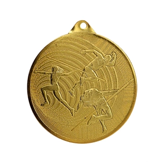 MMC3072/G - Atletika : Medaila kovová zlatá 70 mm
