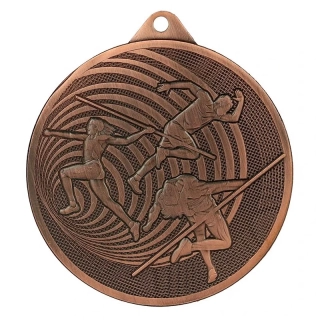 MMC3072/B - Atletika : Medaila kovová bronzová 70 mm