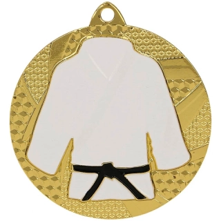MMC6550/G - Kimono : Medaila kovová zlatá 50 mm