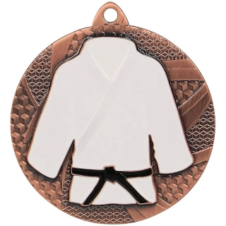 MMC6550/B - Kimono : Medaila kovová bronzová 50 mm