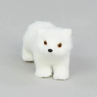 Medveď ľadový - Vianočná dekorácia 9 x 5cm