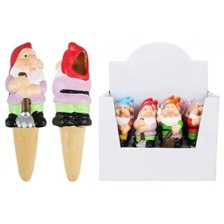 Trpaslík - Zavlažovač do kvetináčov keramický 16cm