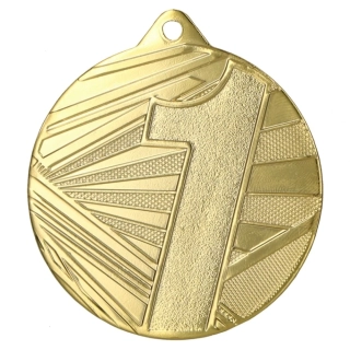 ME005 Zlatá medaila za 1. miesto ø 50 mm