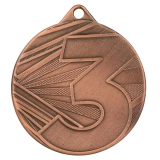 ME005 Bronzová medaila za 3. miesto ø 50 mm
