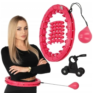 Hula Hoop masážne koleso so závažím