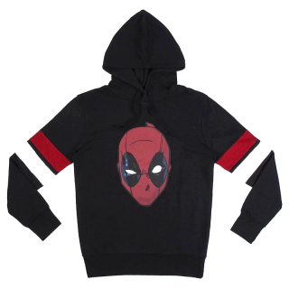 MARVEL - Pánska mikina s kapucňou Deadpool
