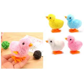 Kuriatko - Skákacia hračka na natiahnutie: 7 x 7 x 4cm