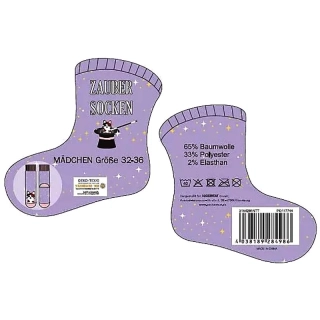 Magické ponožky detské - Cat - č.32-36