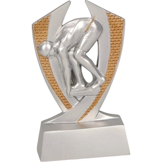 Trofej Plávanie - 11cm