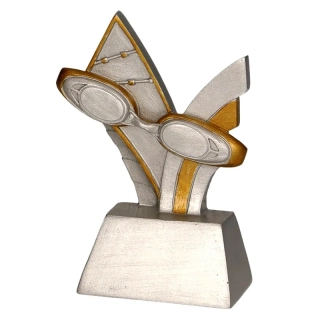Trofej Plávanie - 10cm