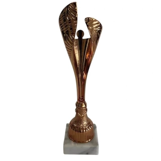 Pohár bronzový - 21,5 cm