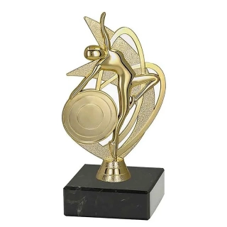 Trofej Moderná gymnastika 17cm