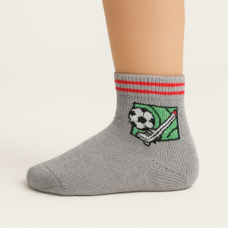 Tuptusie Ponožky pre deti futbal 16-18cm - 2-6 rokov