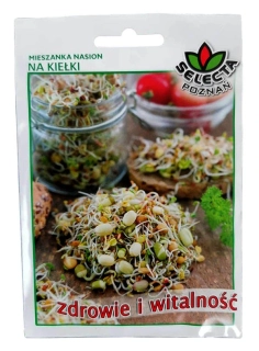 Semená na klíčky mix - 10g