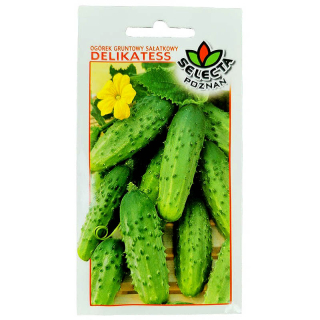 Uhorky šalátové Delikates: Cucumis sativus L. - 4g