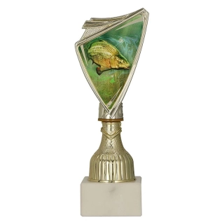 Pohár zlatý: Trofej Kapor - 20cm